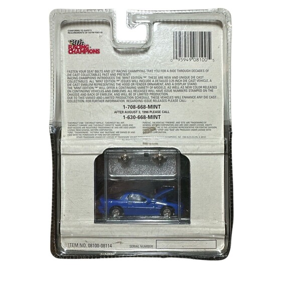 Lot of 3 Racing Champions Die Cast Cars Terry Labonte #5 Kelloggs Nascar #24 #47 - Picture 6 of 7